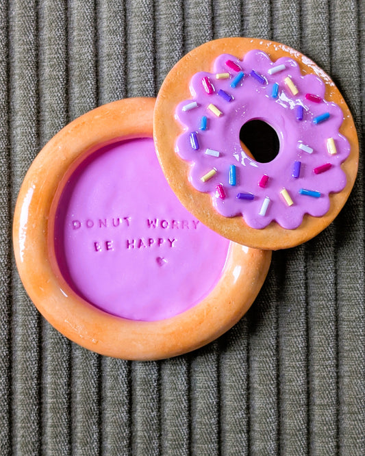 Donut Worry Dish