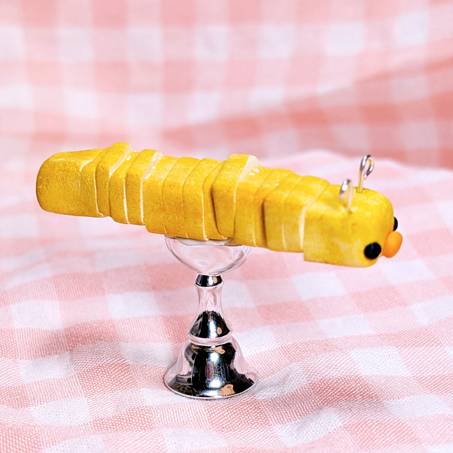 No.6 Sliced Bread Caterpillar Magnet