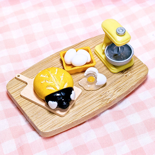 No.1 Ladybug Sourdough Magnet