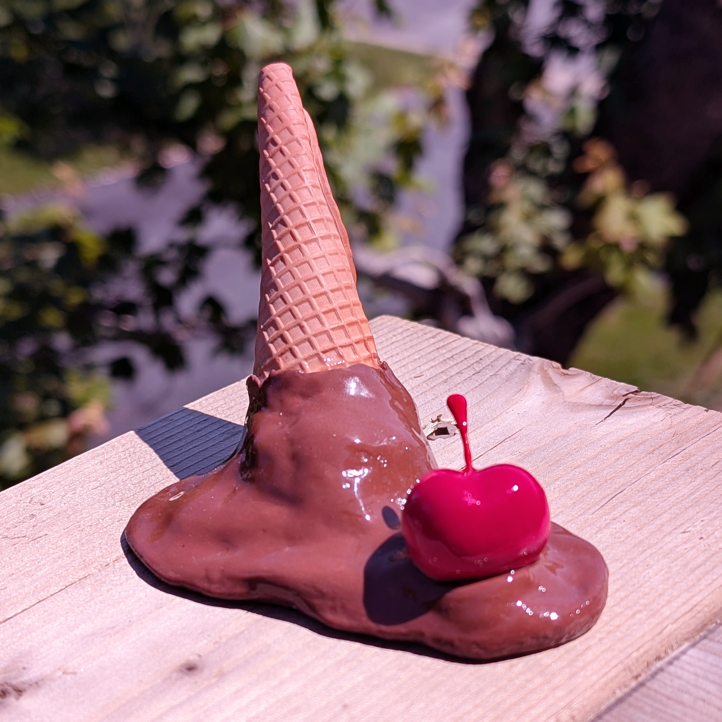 The Melted Scoop