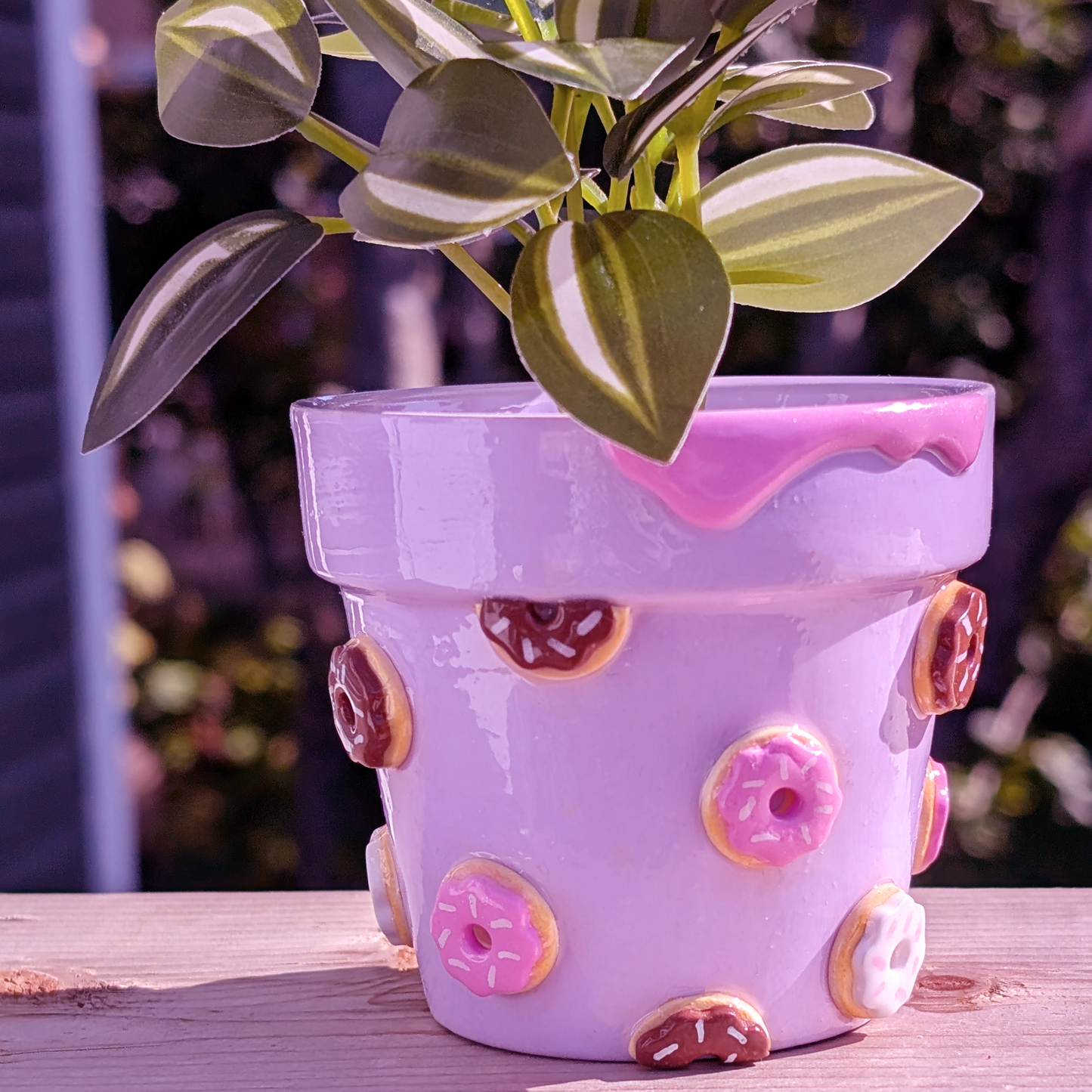 Glazed and Confused - Tiny Pot